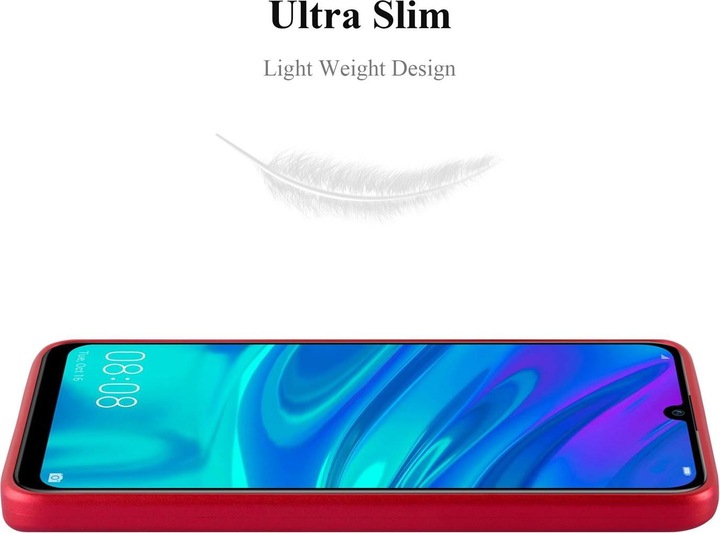 Produktbild Cadorabo TPU Matt Metallic Cover (Huawei P Smart (2019))