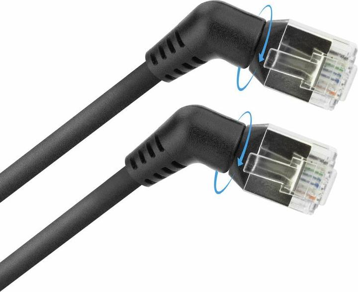 ACT DD1901 (U/FTP, CAT6, 1 m)