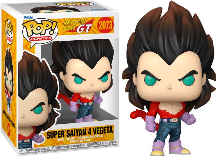 Produktbild Funko POP! Dragon Ball GT: SS4 Vegeta