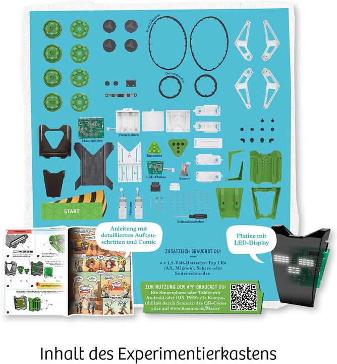 Actual product image Kosmos Mazzy