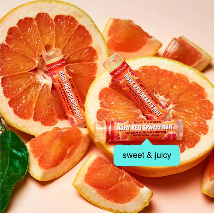 Image du produit Crazy Rumors Ruby Red Pamplemousse (Baume à lèvres, 0.50 ml)