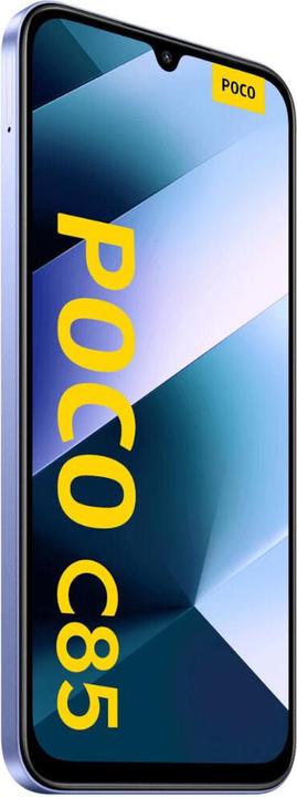 Actual product image Xiaomi Poco C85 Dual Sim 6GB RAM 128GB - Purple (128 GB, Lilac, Purple, 6.90", Dual SIM, 4G)