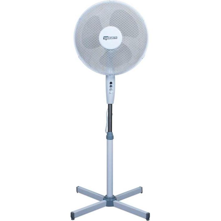 Termozeta Bianco Ventilatore A Piantana Tzwz01n, Ventilatore,