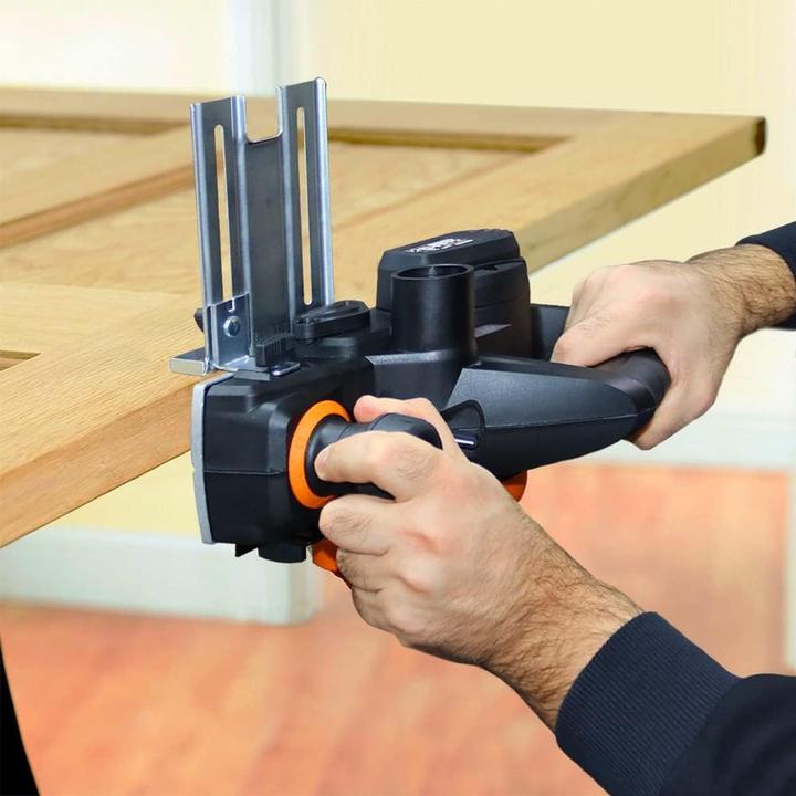 Actual product image Worx WX615 electric planer 750W