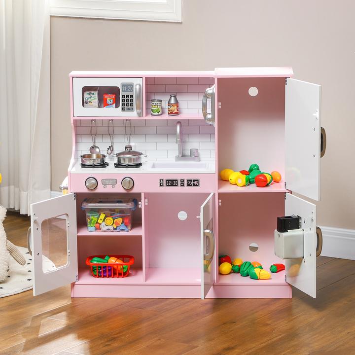 Produktbild Aiyaplay Kinderküche MDF Rosa