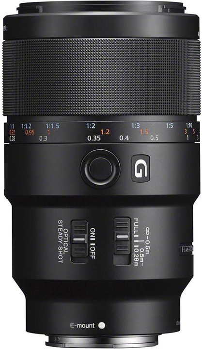 Image du produit Sony FE 90mm f/2.8 Makro G OSS (Sony E, Plein format)