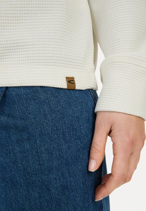 Produktbild Camel Active Langarm Sweatshirt aus reiner Baumwolle (XL)