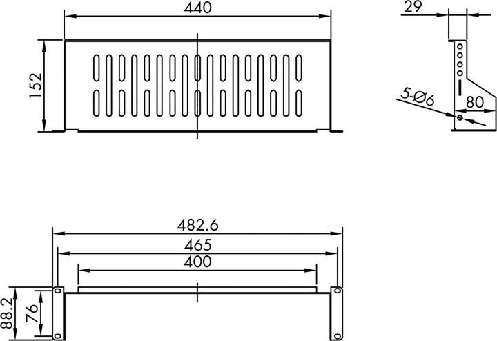 Image du produit Value Support d'équipement 19