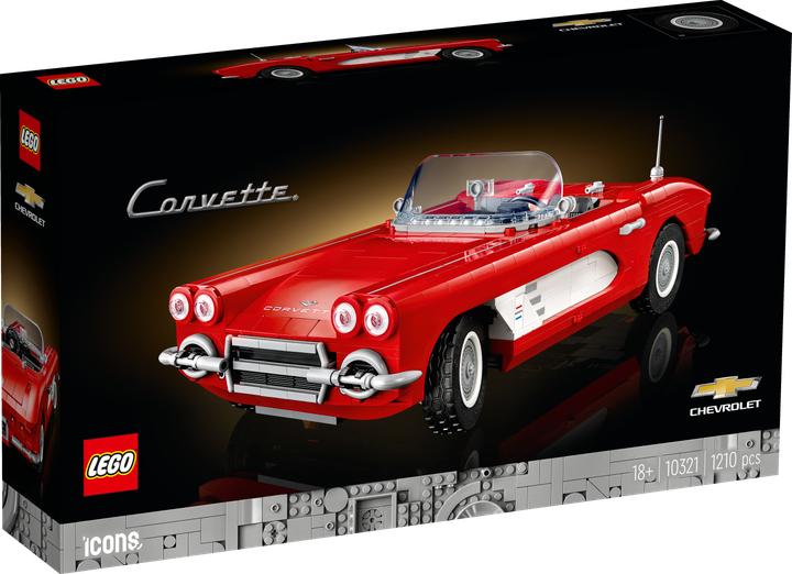 Produktbild LEGO Icons Corvette (10321, LEGO Icons)