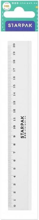 Produktbild Starpak Kunststofflineal 20 cm (20 cm)