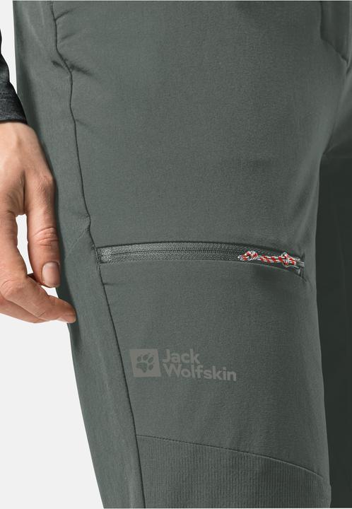 Actual product image Jack Wolfskin Salmaser Pants W (34)