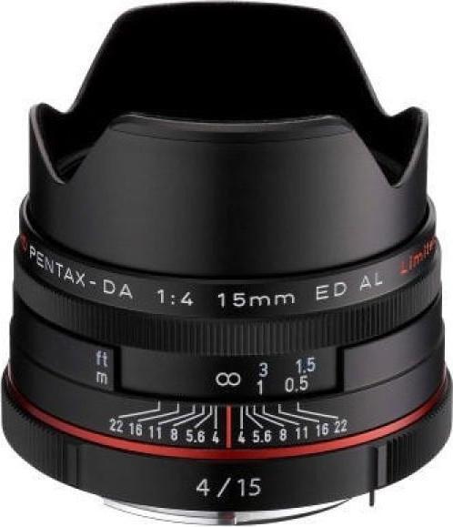 Image du produit Pentax DA 15mm, f/4.0 ED AL Limited (Pentax K, APS-C / DX)