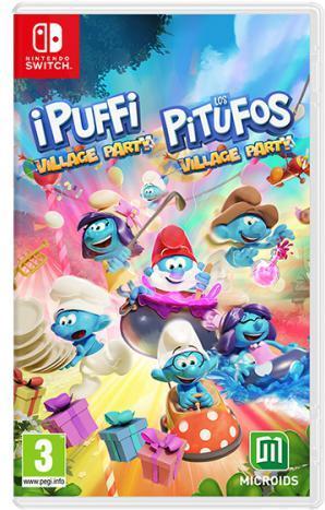 Produktbild Microids I Puffi - Village Party (Switch)