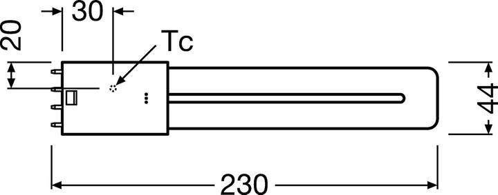 Image du produit Ledvance Dulux L (2G11, 900 lm, 1 x)