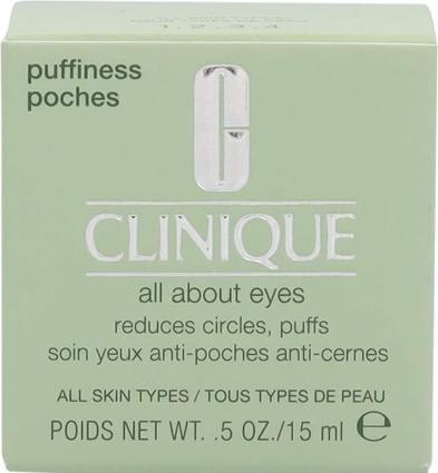 Actual product image Clinique All About Eyes (Eye Care Cream, 15 ml, Day + Night)