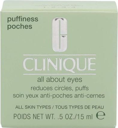 Image du produit Clinique All About Eyes (Gel, 15 ml, Jour + nuit)