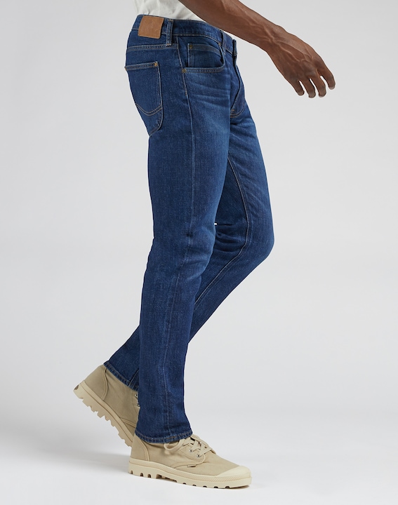 Actual product image Lee Luke Jeans Slim Tapered Fit Dark Worn Kansas (W34/L32)