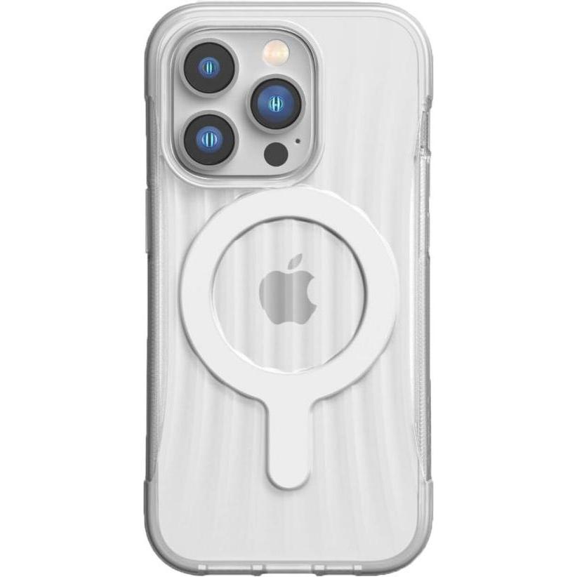 X-Doria Raptic Clutch Case für iPhone 14 Pro mit durchsichtiger MagSafe-Rückseite (Apple iPhone 14 Pro), Smartphone Hüll...