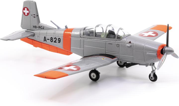 Image du produit Ace Pilatus P-3 A-829 y compris support chromé