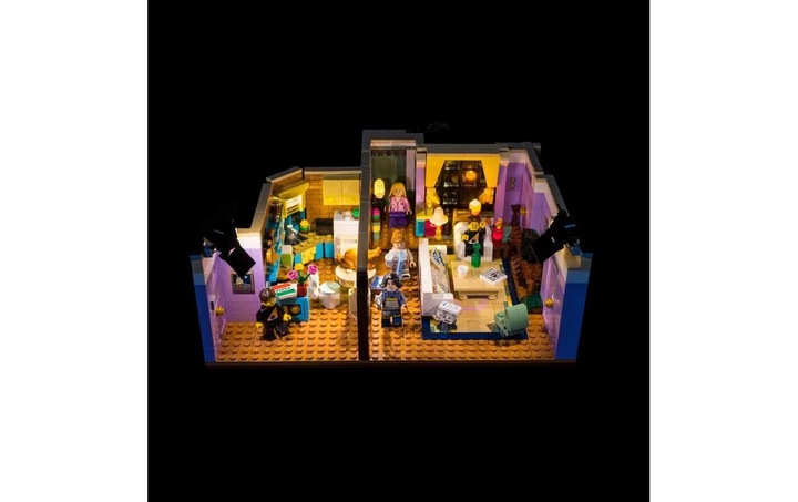 Produktbild Light my bricks LED Licht Set für LEGO Friends Apartments