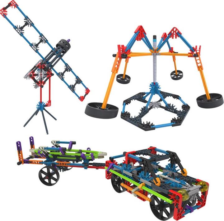 Actual product image K'Nex Building Set Wings & Wheels 30 Models