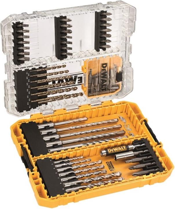 Actual product image DeWalt Bit & drill bit set, 68 pcs. (1 mm)