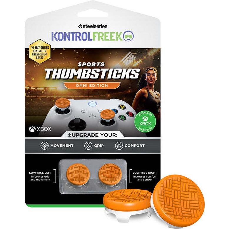 SteelSeries Sports Omni ORNWHT Kit XBX (Xbox One S, Xbox Series S, Xbox Series X), Gaming Controller Zubehör, Orange