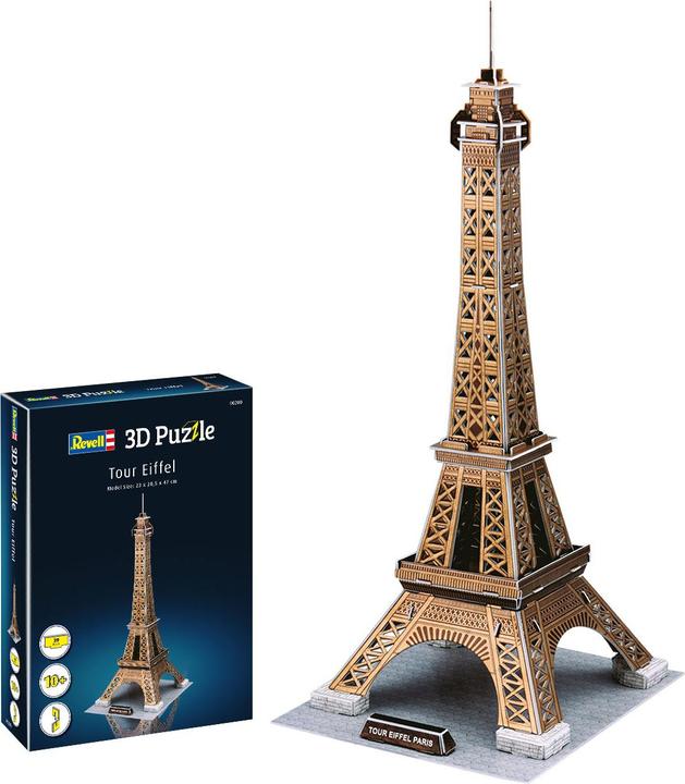 Actual product image Revell Eiffel Tower (39 pieces)