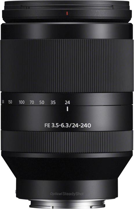 Productafbeelding Sony FE 24-240mm f/3.5-6.3 OSS, Full Frame E-Mount (Sony E, Volledig formaat)