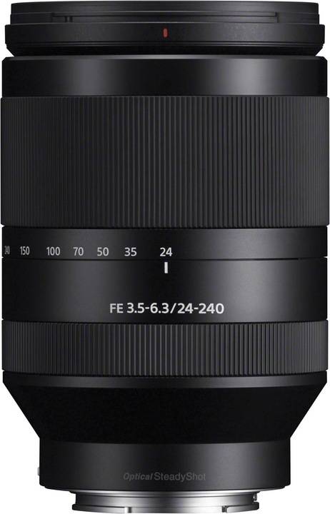 Image du produit Sony FE 24-240mm f/3.5-6.3 OSS (Sony E, Plein format)