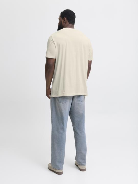 Actual product image Jack & Jones Plus Size 3er-pack Logo T-shirt T-shirt (3XL)