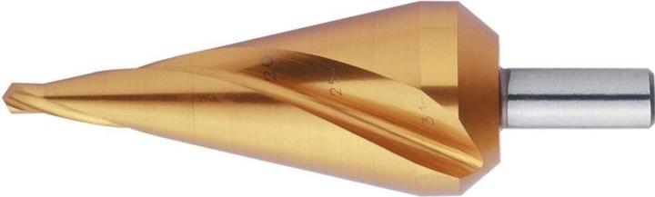 Actual product image Forum Professional Solutions HSS-Blechschälbohrer, TiN (5-20 mm)