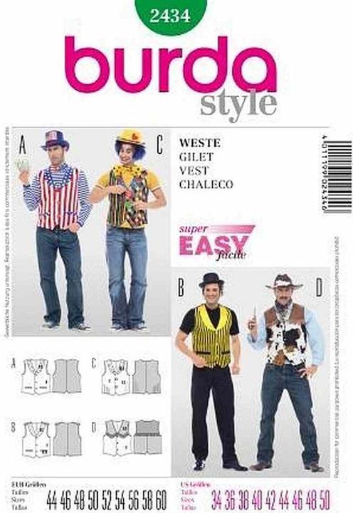 Actual product image Pattern Vest