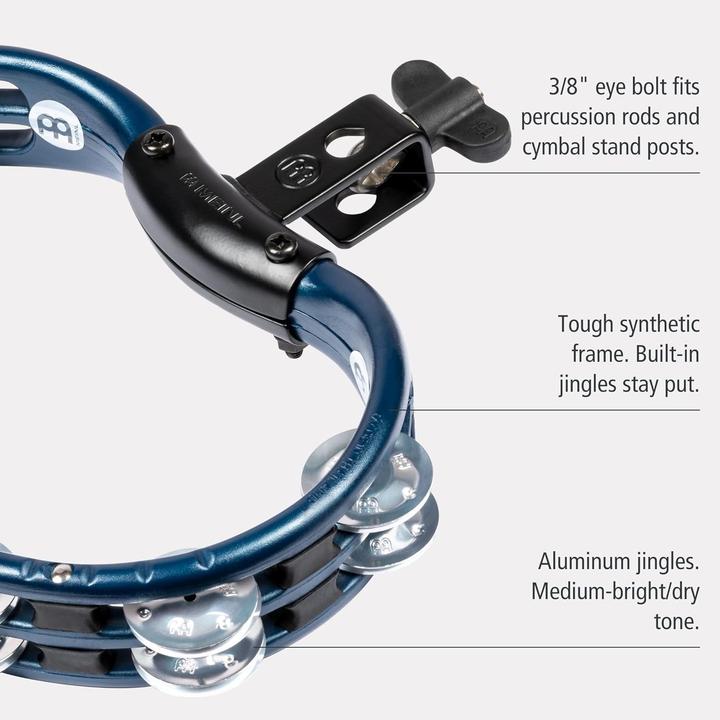 Produktbild Meinl TMT2A-B (Tamburin)