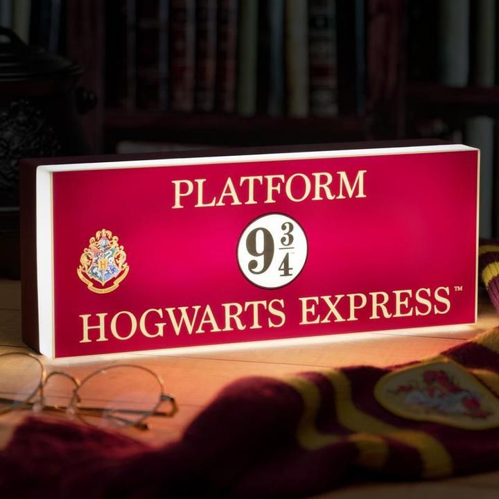 Actual product image Paladone Products Hogwarts Express Logo Light