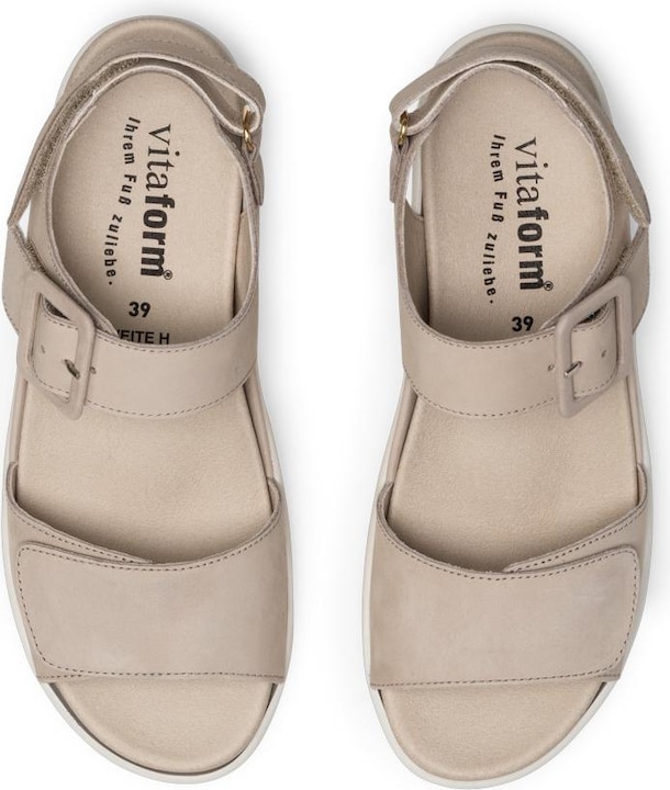 Produktbild Vitaform Sandale Softnubuk Supersoft (37)