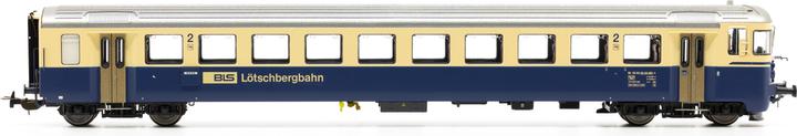ESU BLS Steuerwagen Bt 981 blau/ beige Ep.IV