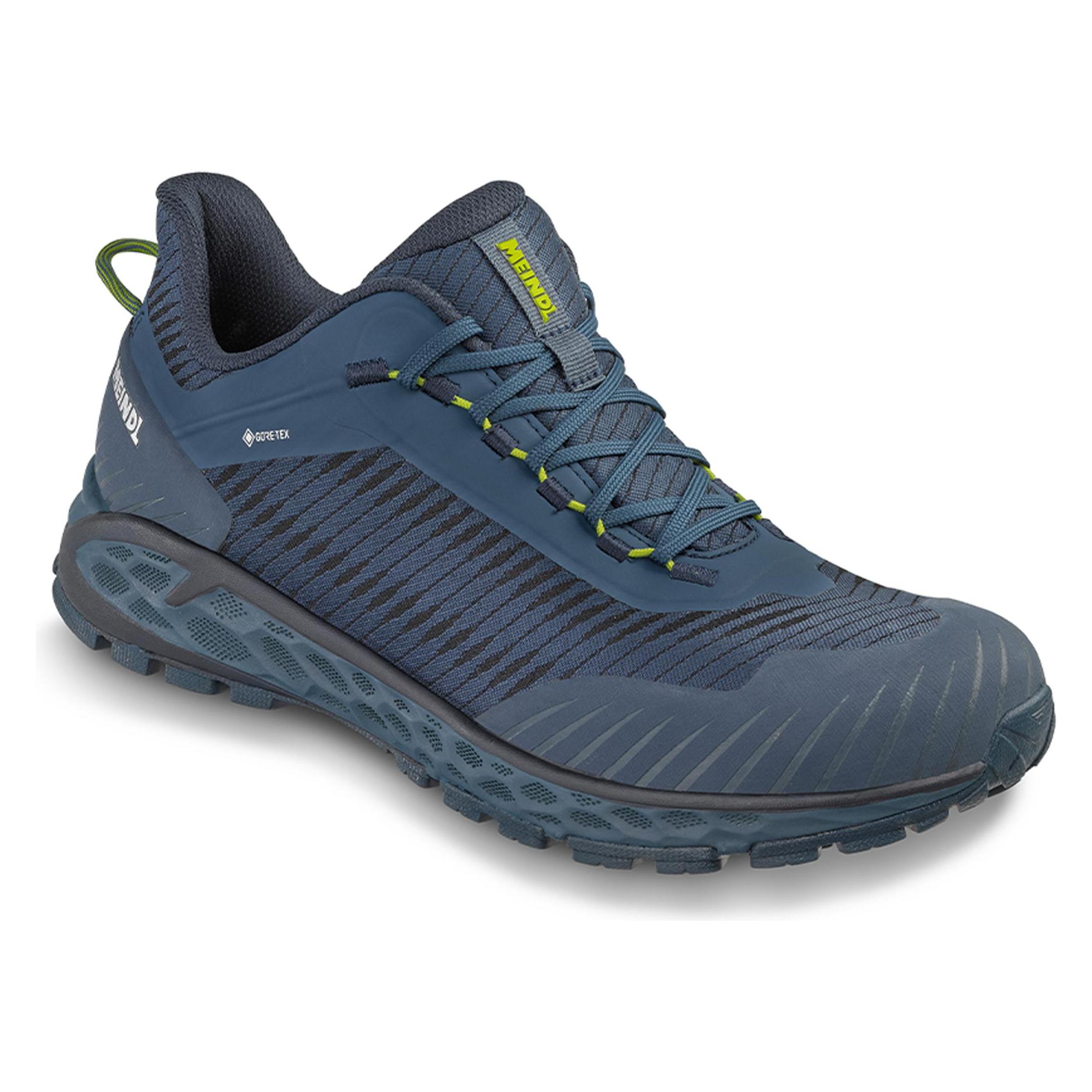 Meindl, Herren, Wanderschuhe, Freizeitschuhe 5504-68 Power Walker (42), Gelb, Blau