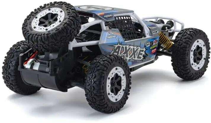 Produktbild Kyosho Buggy EZ Series Axxe 2.0 Blau 1:10 (ARR Almost-Ready-to-Race)