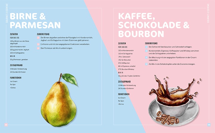 Immagine prodotto Die 150 besten Rezepte für die Ninja Creami (Tedesco, editore sfacciato, 2025)