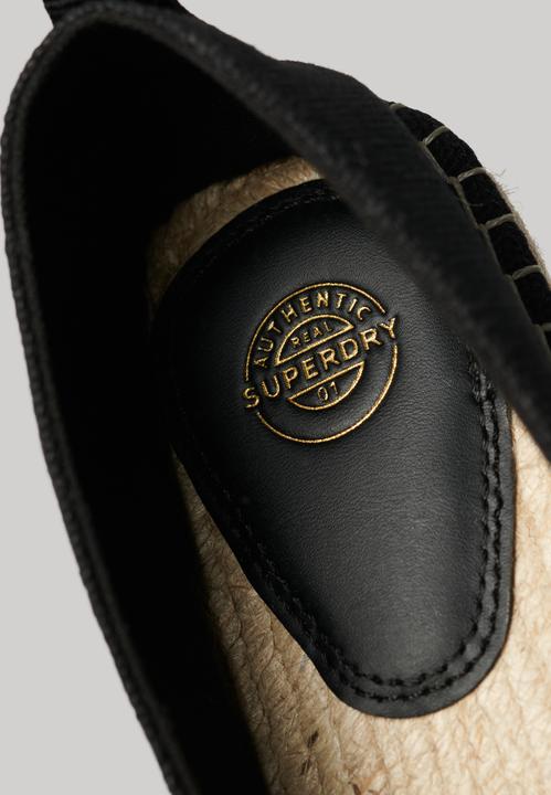 Actual product image Superdry Canvas Espadrille Shoe (37)