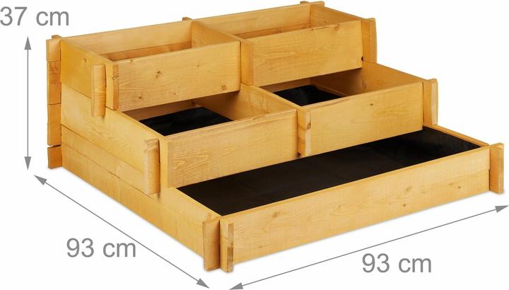 Actual product image Relaxdays 3x LED candles (1x)