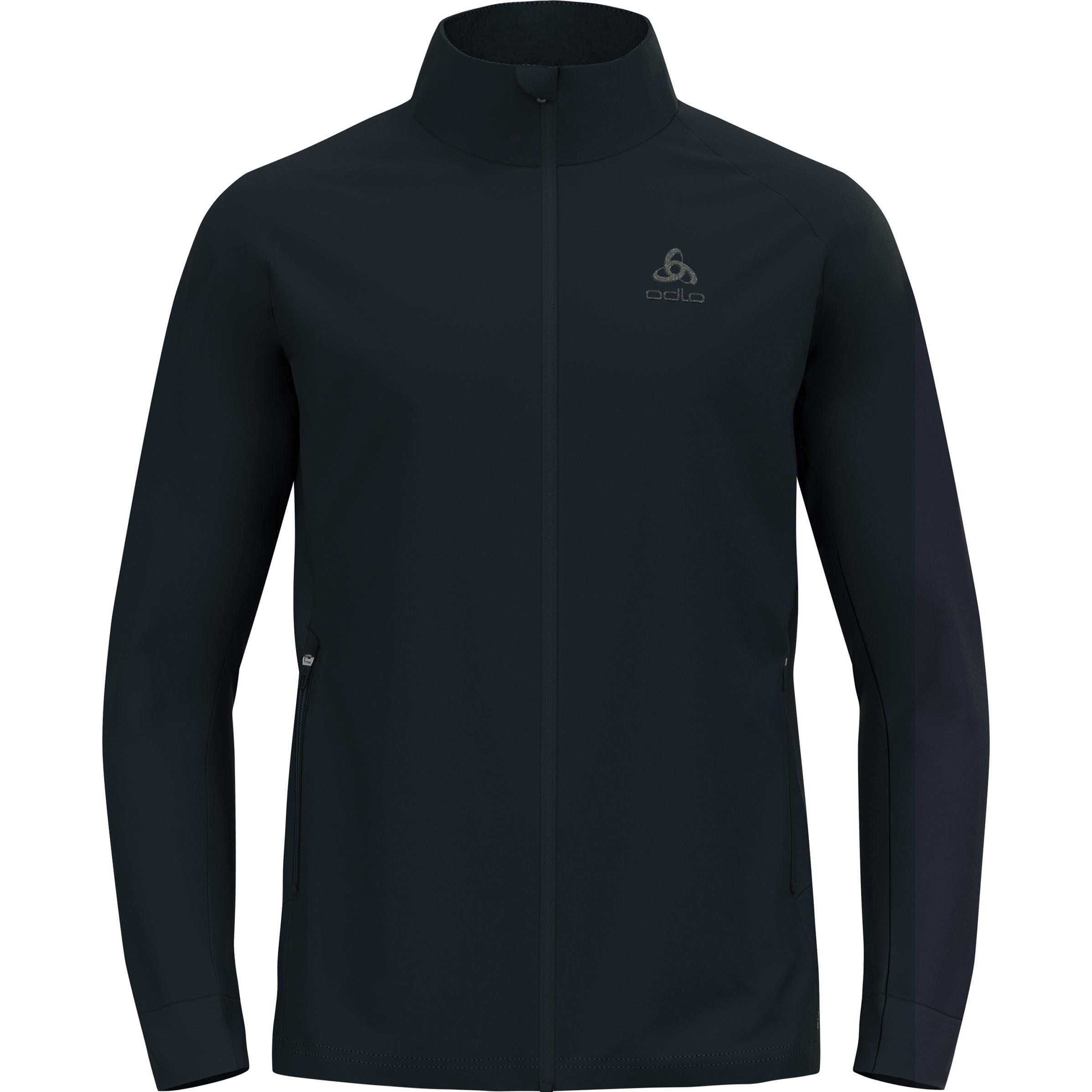 Odlo, Herren, Langlaufjacke, Brensholmen (S), Blau, S