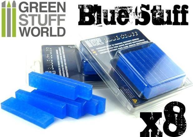 Image du produit Green Stuff World Moule Blue Stuff 8 bars