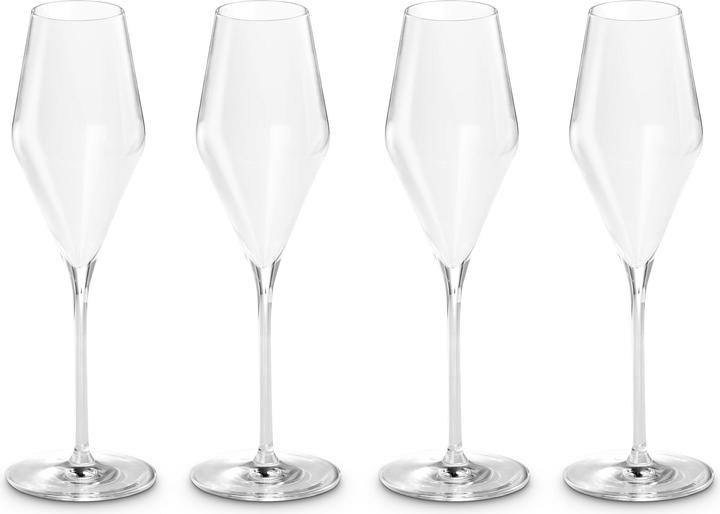 Le Creuset Set of 4 glasses champagne goblet