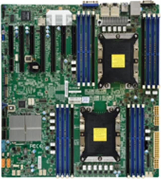 Supermicro X11DPH-T: LGA3647, Scalable (LGA 3647, Intel C624, E-ATX)