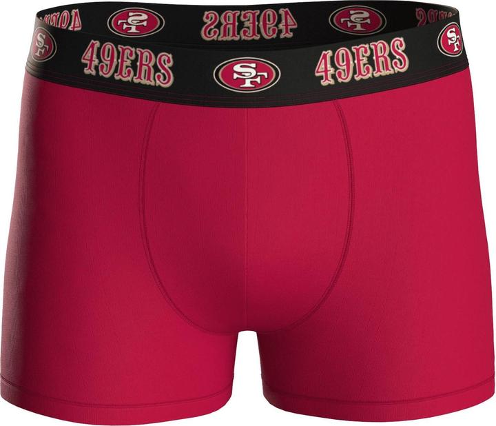 Produktbild NFL Boxer San Francisco 49Ers (L, 3er Pack)