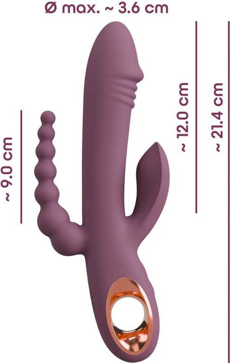 Produktbild You2Toys Slim Triple Plum