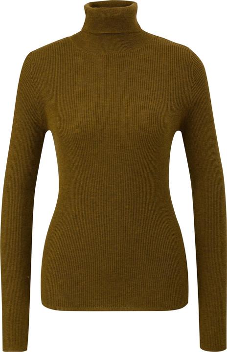 Immagine prodotto s.Oliver Strickpullover Rollkragenpullover aus Feinstrick (XL)