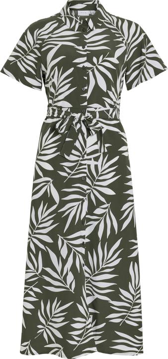 Vila Midi Blusenkleid (44)